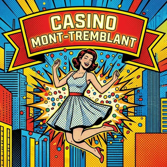 create your account at Casino Mont-Tremblant