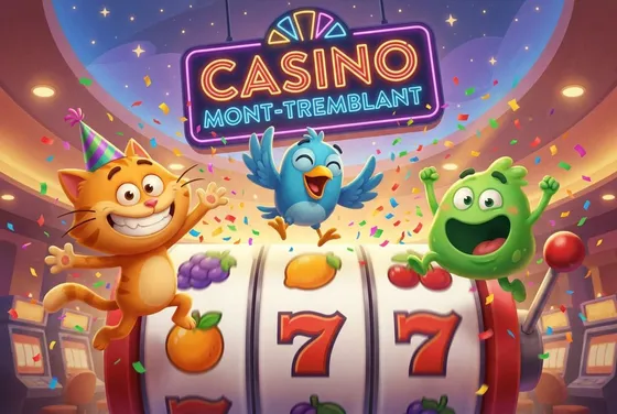 spin the reels at Casino Mont-Tremblant