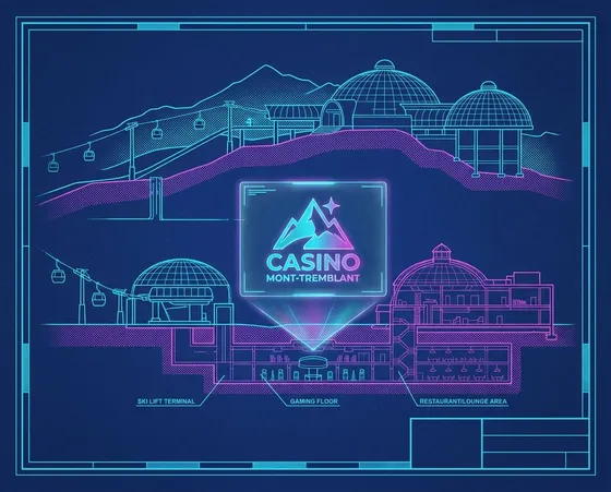 explore Casino Mont-Tremblant's main hub